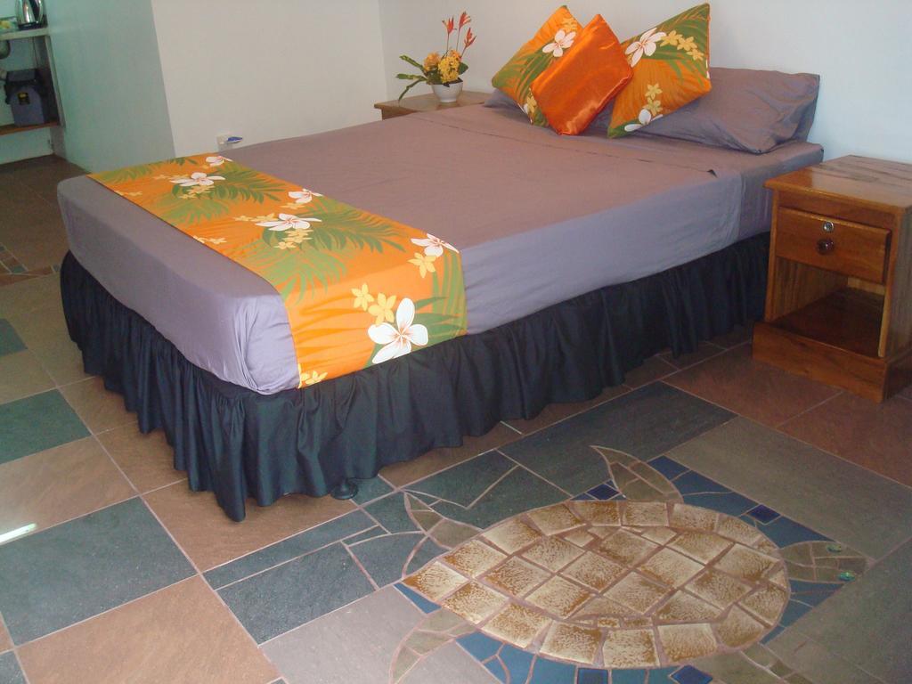 Gecko Lodge Fiji Savusavu Bilik gambar