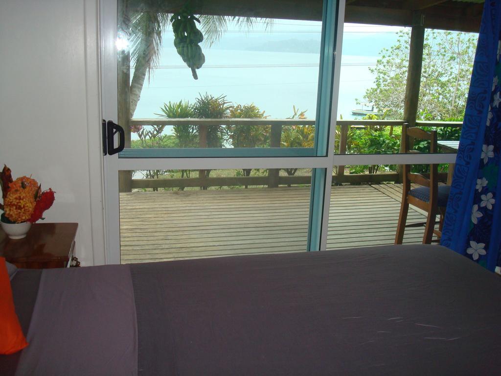 Gecko Lodge Fiji Savusavu Bilik gambar