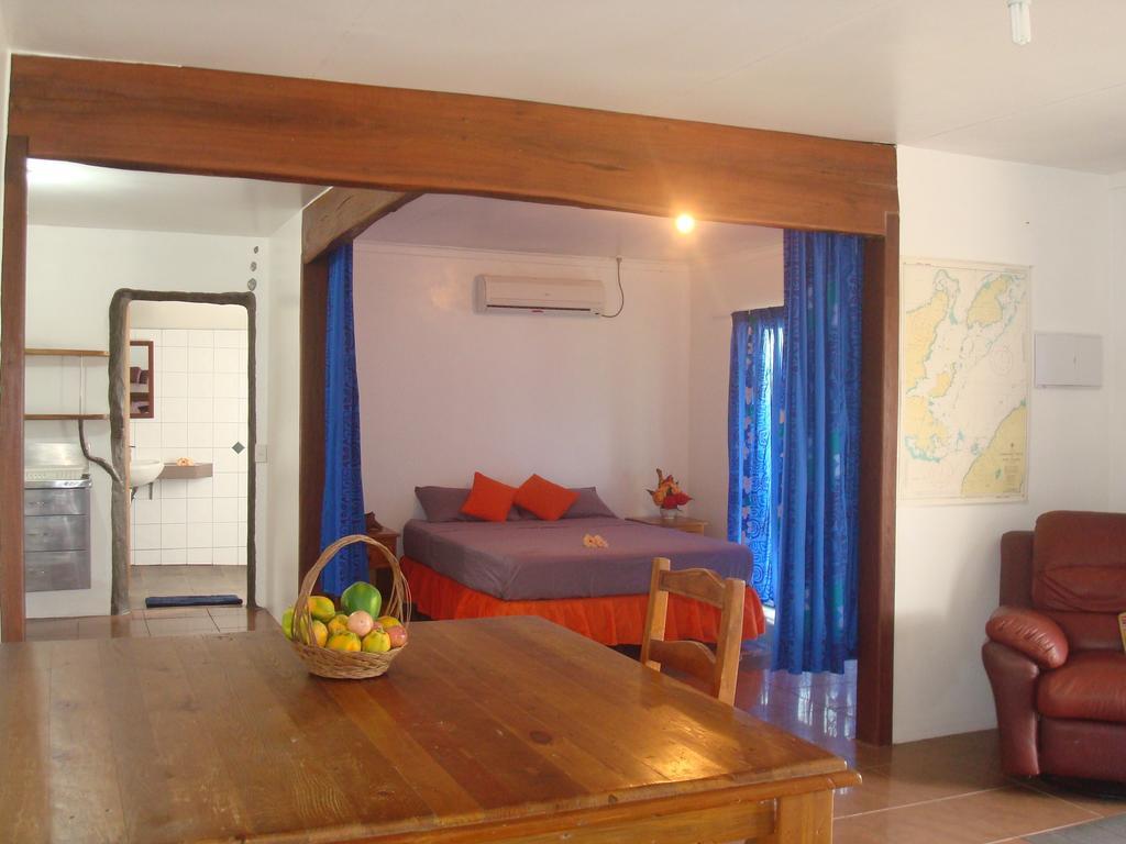 Gecko Lodge Fiji Savusavu Bilik gambar