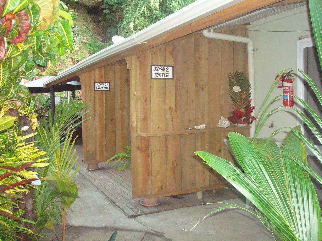 Gecko Lodge Fiji Savusavu Luaran gambar
