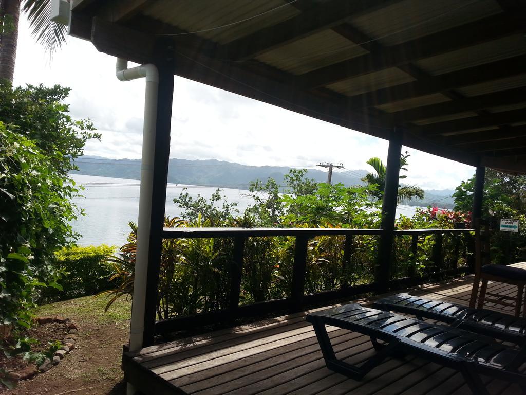 Gecko Lodge Fiji Savusavu Luaran gambar