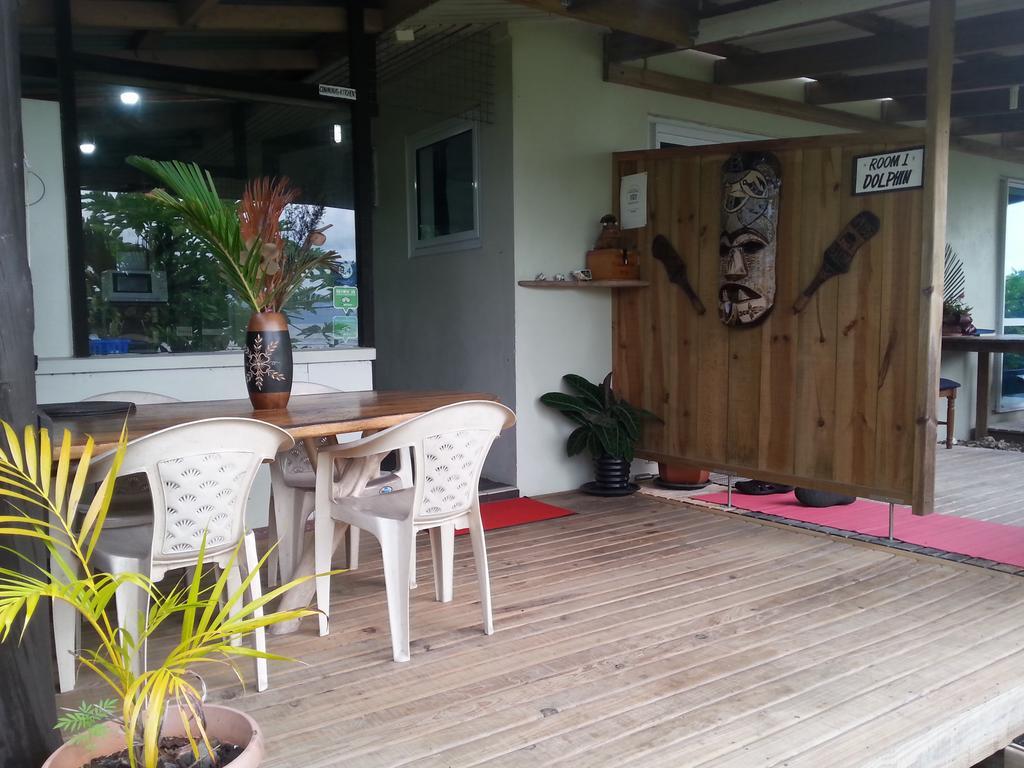Gecko Lodge Fiji Savusavu Luaran gambar