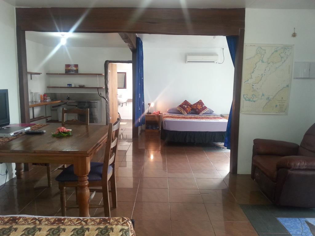 Gecko Lodge Fiji Savusavu Luaran gambar